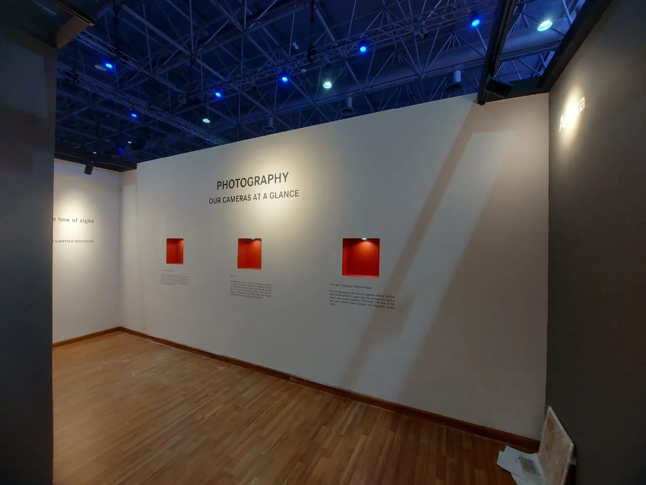 leica event photography stand