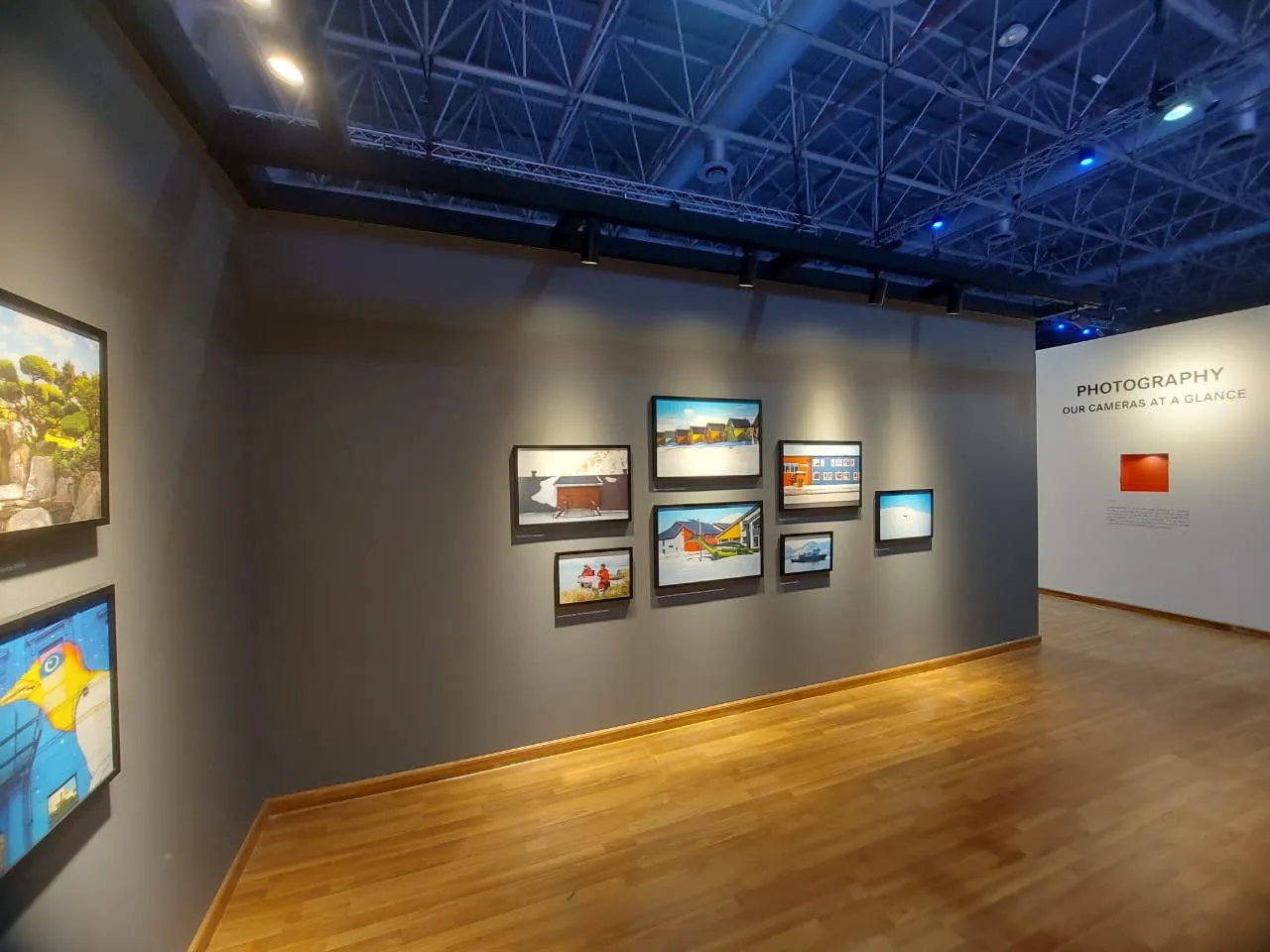 leica event photography stand